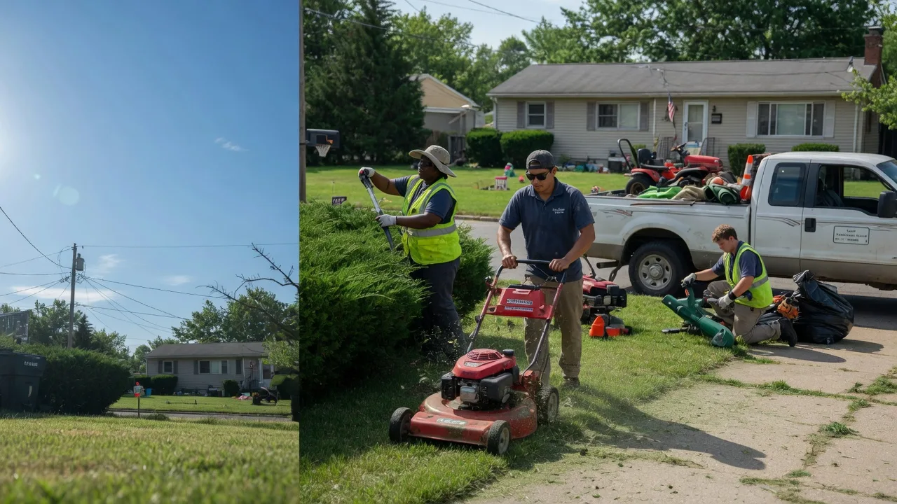 Lawn Care in Stow, OH near me